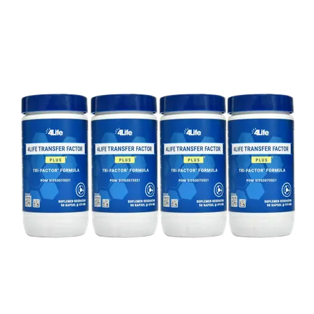 Kemasan 4Life Immune Pack 2 (produk resmi Indonesia)