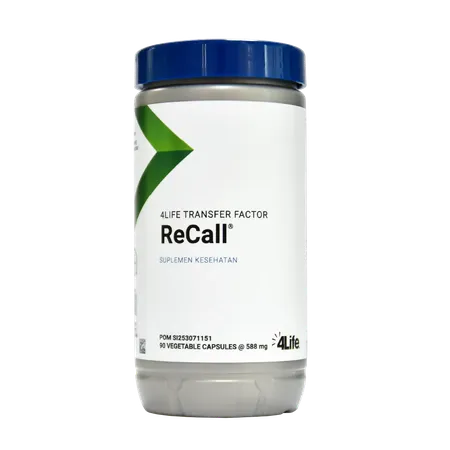 Kemasan 4Life TF Recall (produk resmi Indonesia)